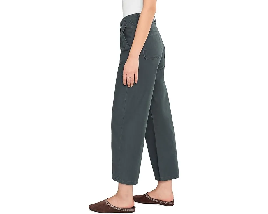 Широкие брюки Ari с завязкой на поясе и прорезными карманами в цвете Vintage Utaupia от Paige