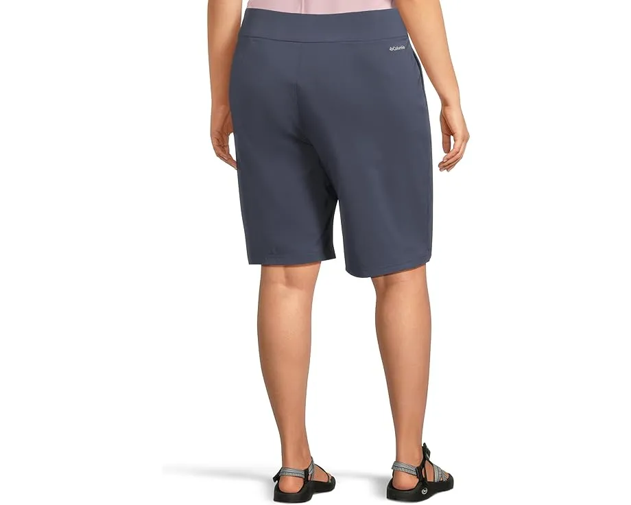Шорты Columbia Plus Size All Seasons Long с защитой от солнца UPF 50 и эластичным поясом