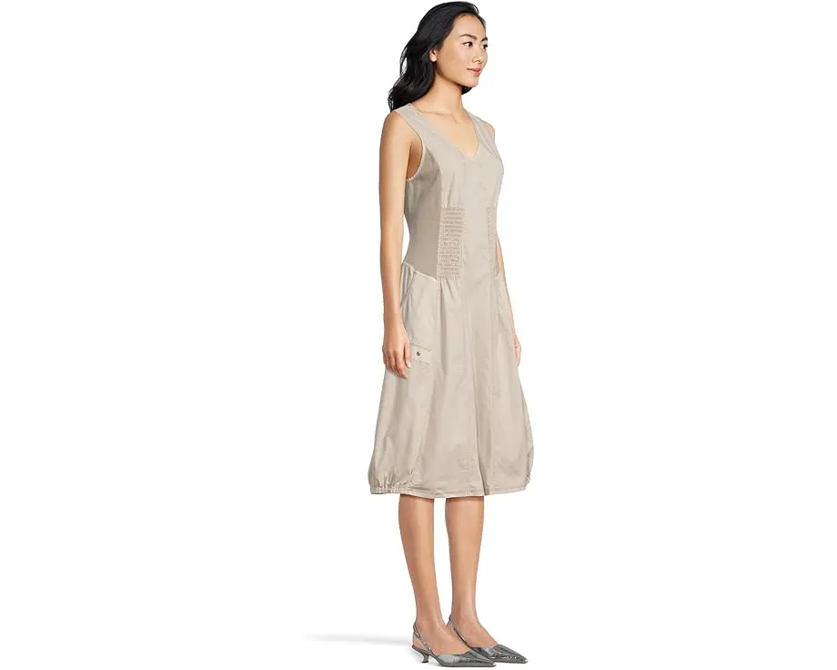 Платье-майка XCVI Gibbon с присборенным лифом и карманами