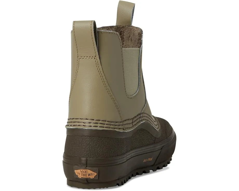 Водонепроницаемые ботинки Chelsea Mte Standard Mid от Vans на тракторной подошве