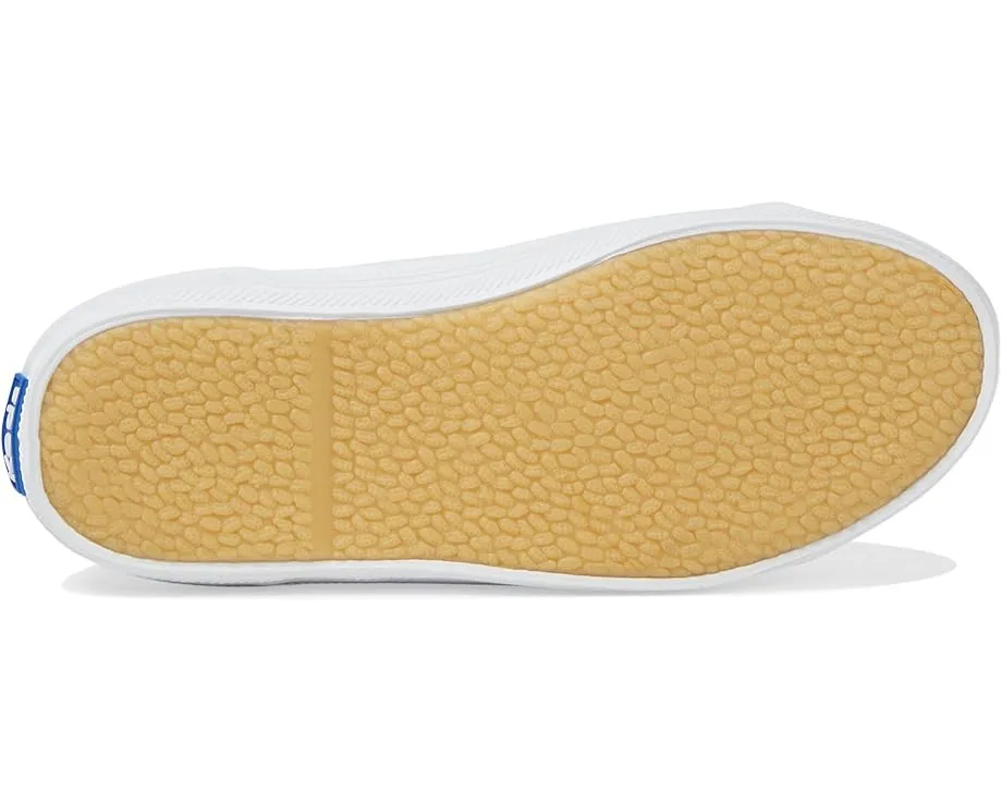 Универсальные детские кроссовки Keds Kickstart с кожаным верхом и памятью формы