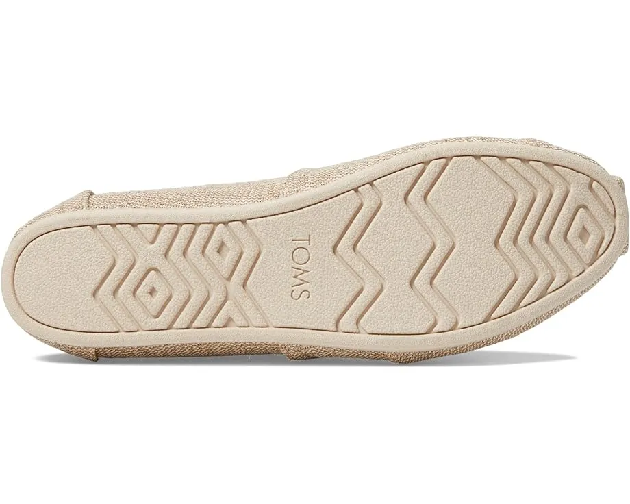 TOMS Classic Alpargata с верхом из парусины и стелькой OrthoLite