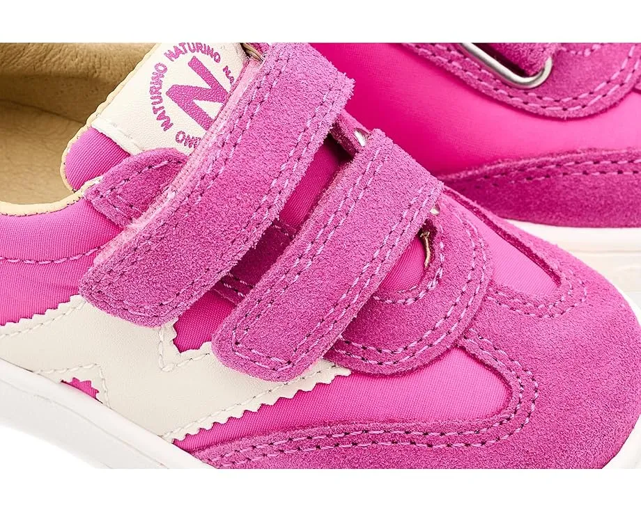 Кроссовки Naturino Jenix Vl для детей с верхом из замши и нейлона