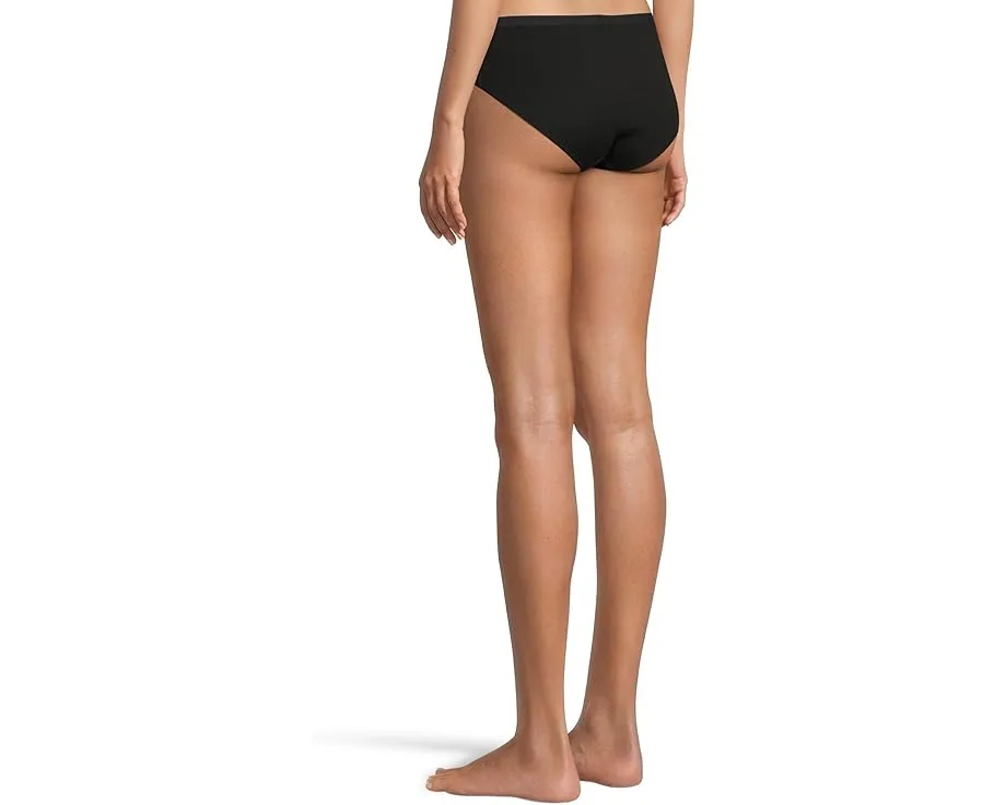 Бикини Icebreaker Merino 150 Siren Hipkini из шерсти мериноса с асимметричным принтом