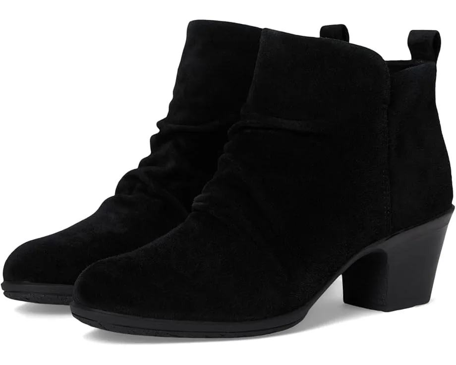 Ботильоны Comfortiva Brandy на устойчивом каблуке с водонепроницаемым верхом из замши