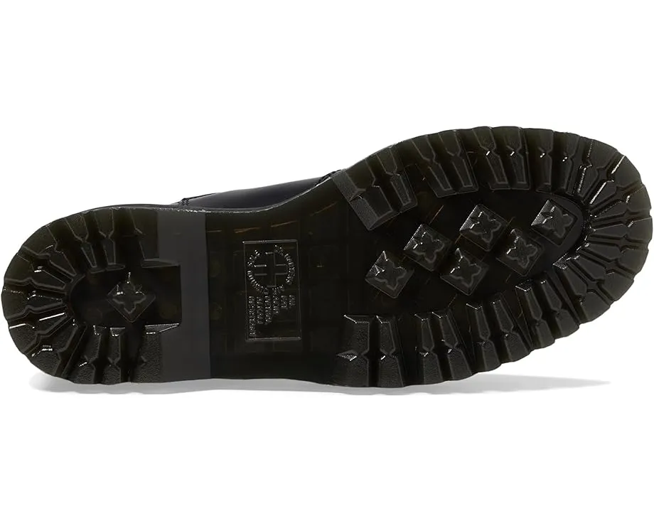 Челси-ботфорты Dr. Martens 2976 Quad Smooth Leather Platform на высокой подошве