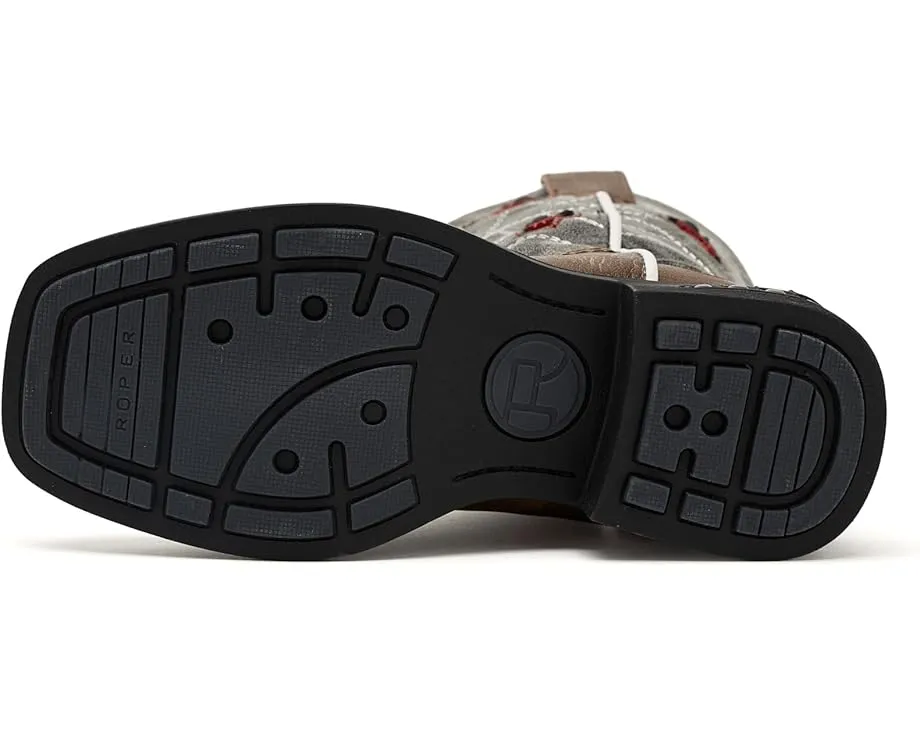 Сапоги Roper Spidie для малышей с дизайном паутины и светящимися элементами