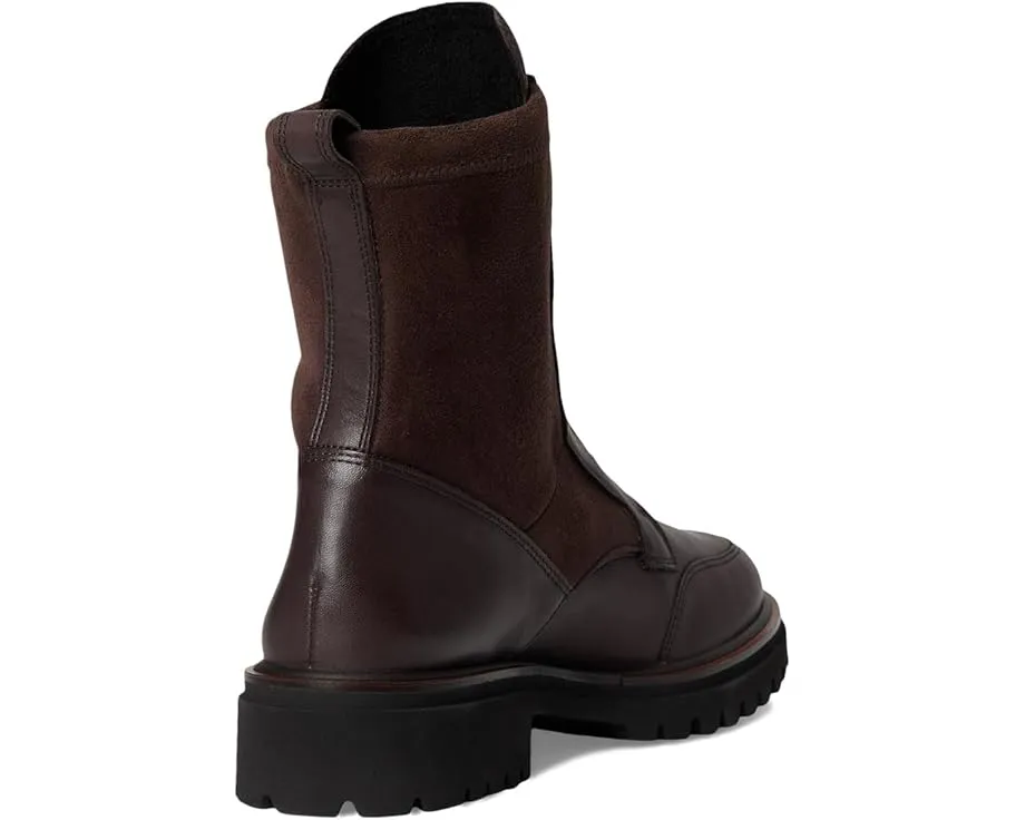 Ботинки Paul Green Sheridan Lug на молнии с велюровой манжетой и контрастной прострочкой