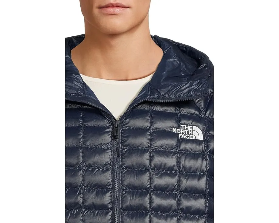 Куртка The North Face с капюшоном и синтетическим утеплителем THERMOBALL