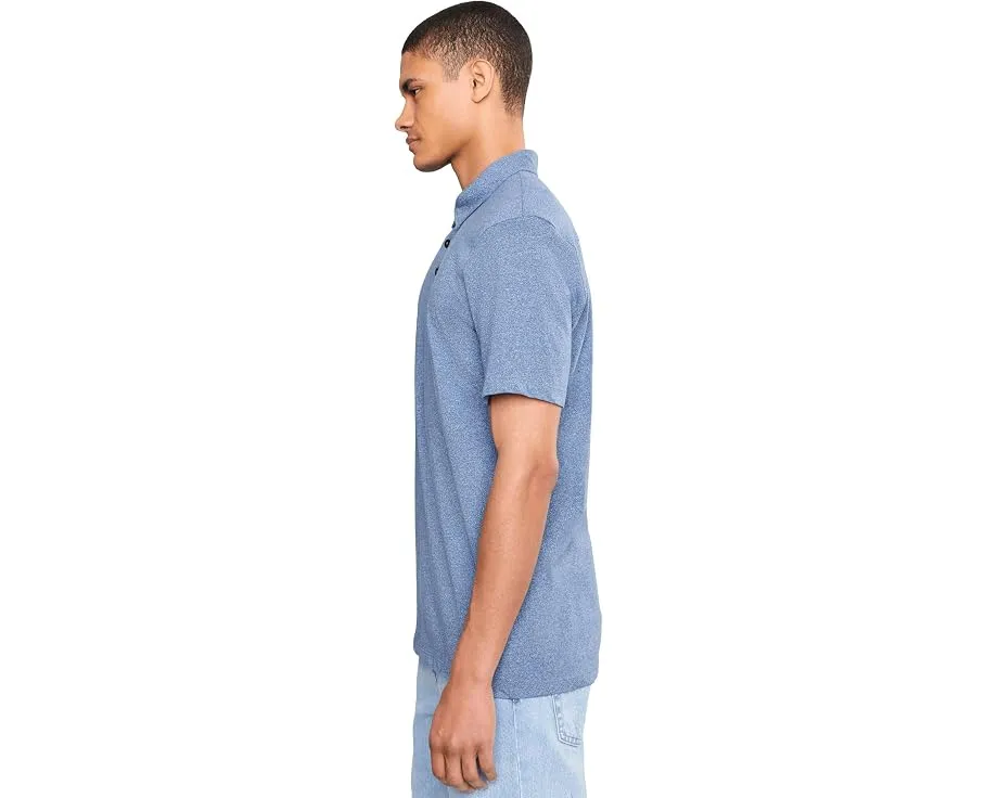 Поло Volcom Wowzer Polo из мягкого хлопка с вышитым логотипом