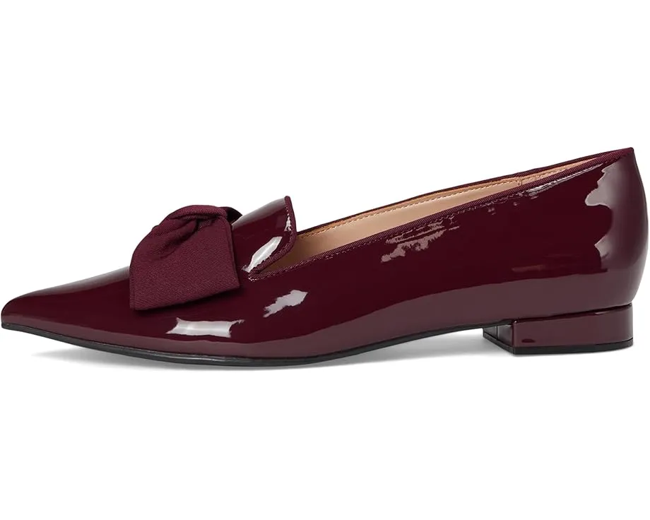 Лоферы Bandolino Auggie с острым носком и бантом на подошве из резины