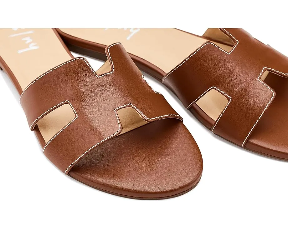 Сандалии Alibi из кожи с открытым носком от French Sole