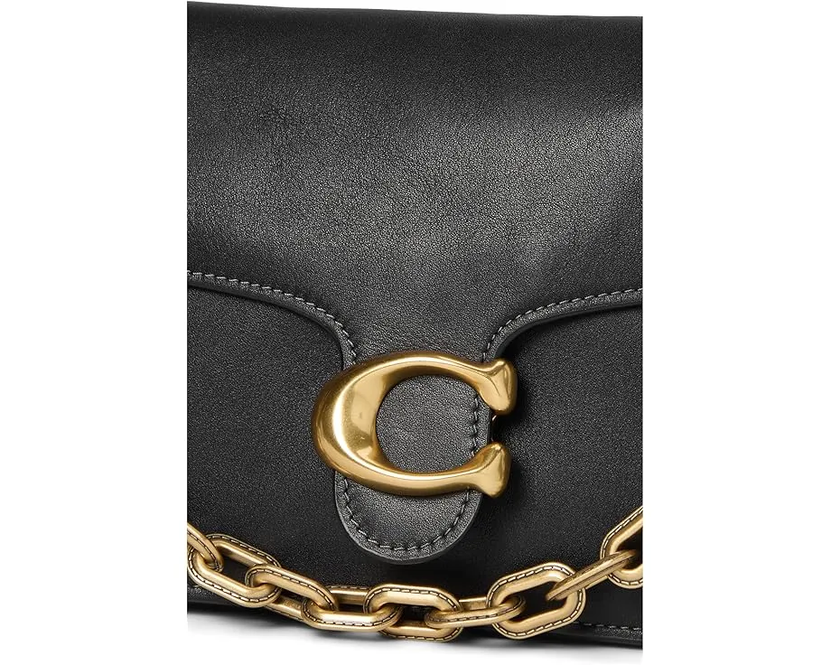 COACH Chain Tabby Shoulder Bag женская сумка через плечо на цепочке
