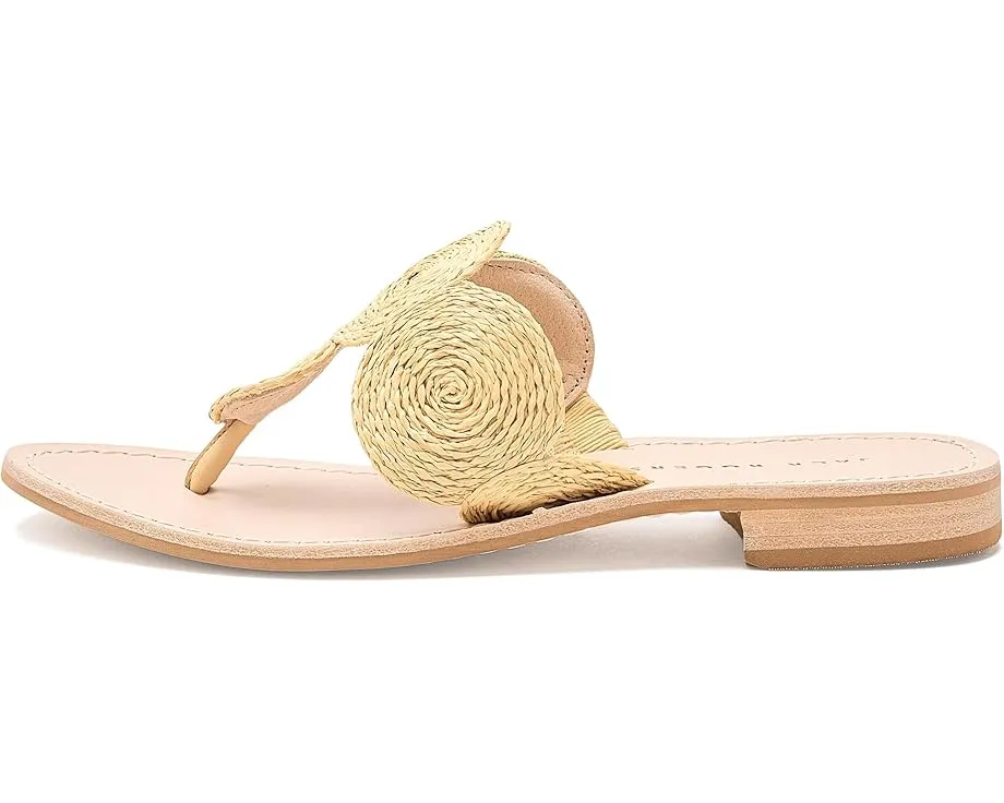 Сандалии Jack Rogers Margo на небольшом каблуке из кожи наппа