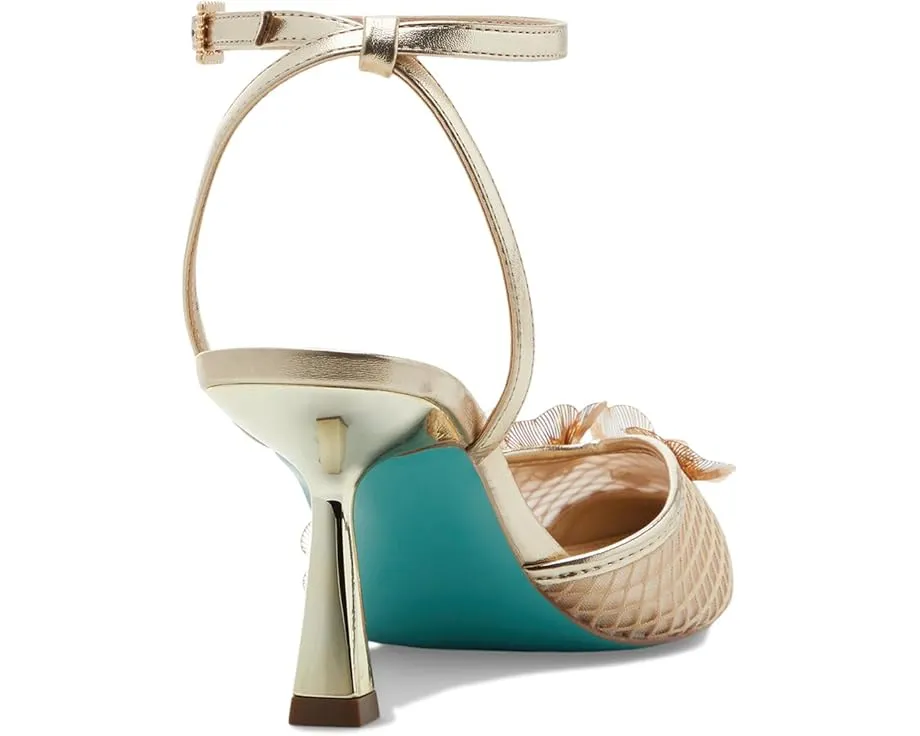 Туфли Carli на шпильке с цветочным декором от Blue by Betsey Johnson