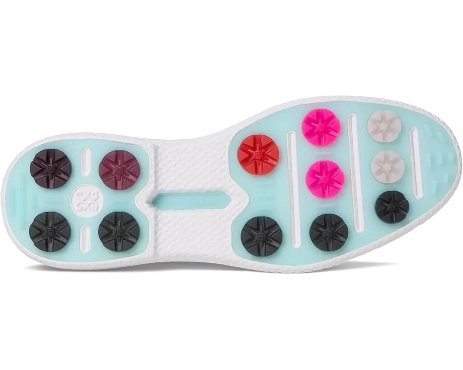 Golf обувь Gallivan2r с тисненым сердцем и логотипом G для уверенной игры