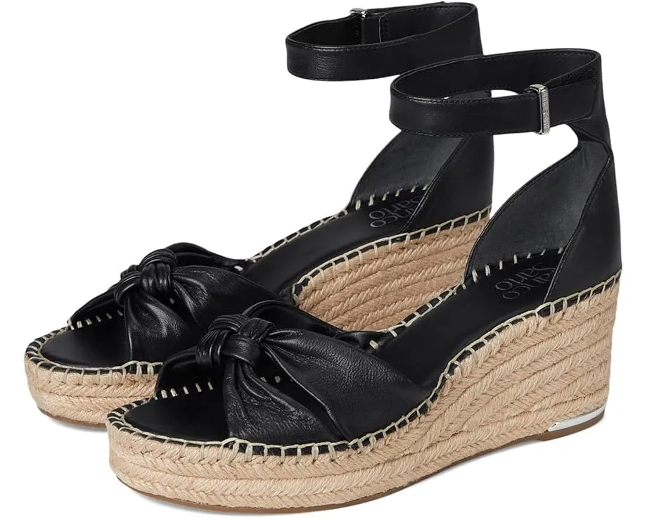 Босоножки на каблуке Clementine с узлом и регулируемой застежкой Franco Sarto