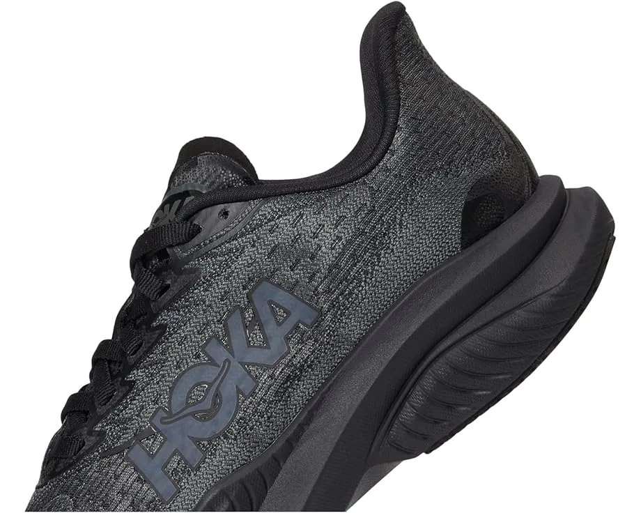 Детские кроссовки Hoka Mach 6 с текстильным верхом и промежуточной подошвой EVA