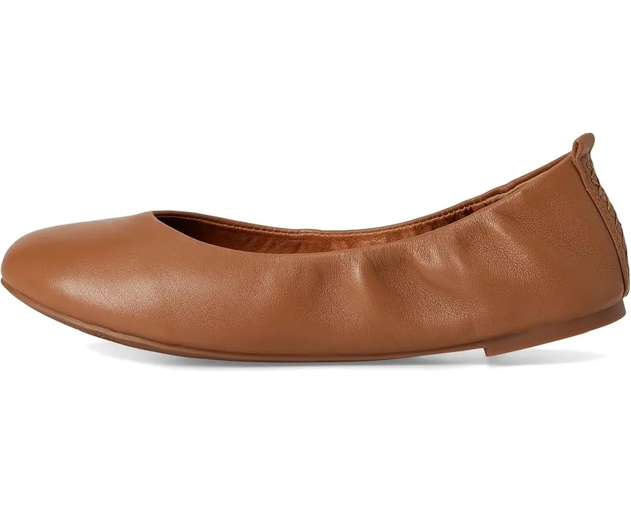 Балетки Lucky Brand Emmielou Leather с растягивающимся верхом и миндалевидным носком