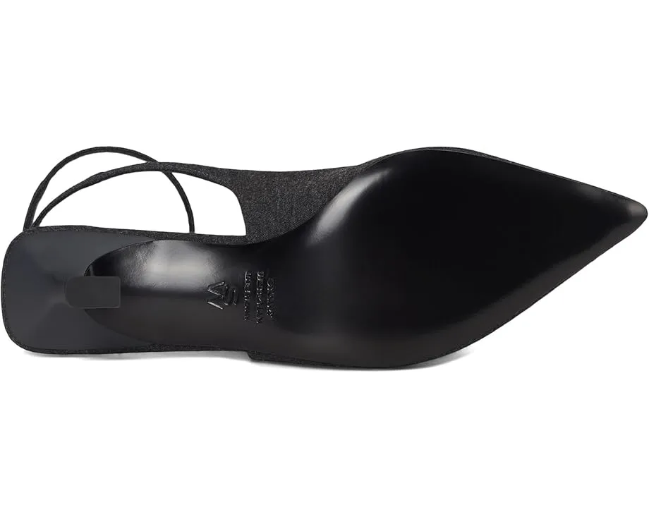 Stuart Weitzman Туфли Vinnie 50 на тонком каблуке с ремешком на щиколотке