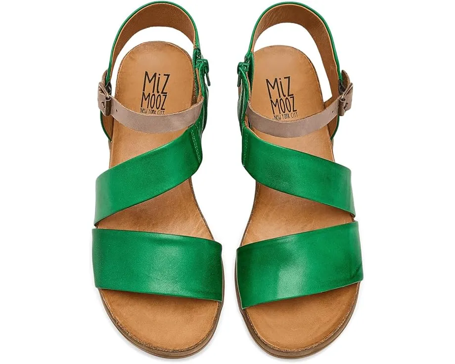 Босоножки Meadow от Miz Mooz с асимметричным верхом и молнией