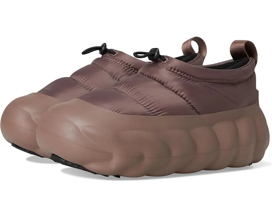 Кроссовки Crocs OverPuff Shorty с платформой и облачным комфортом