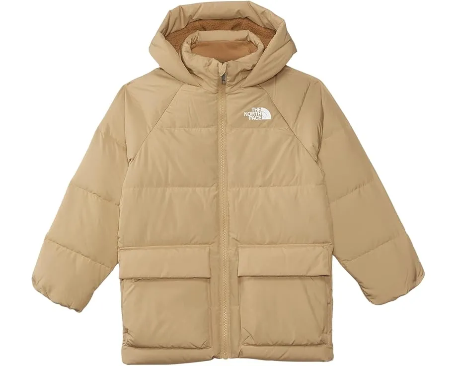 The North Face Детская короткая парка North Down с флисовой подкладкой