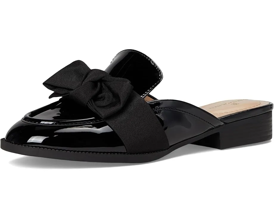 Лоферы Bandolino Leilani с миндалевидным носком и бантом на удобном каблуке