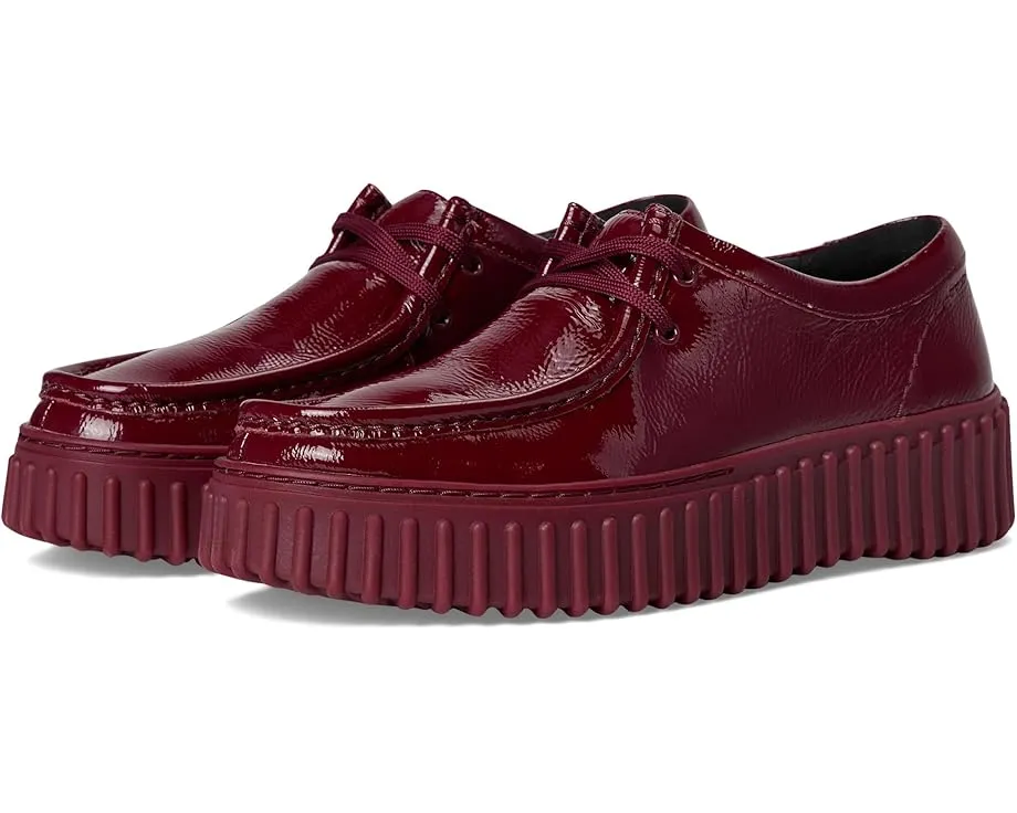 Туфли Clarks Torhill Bee из замши с кожаной стелькой