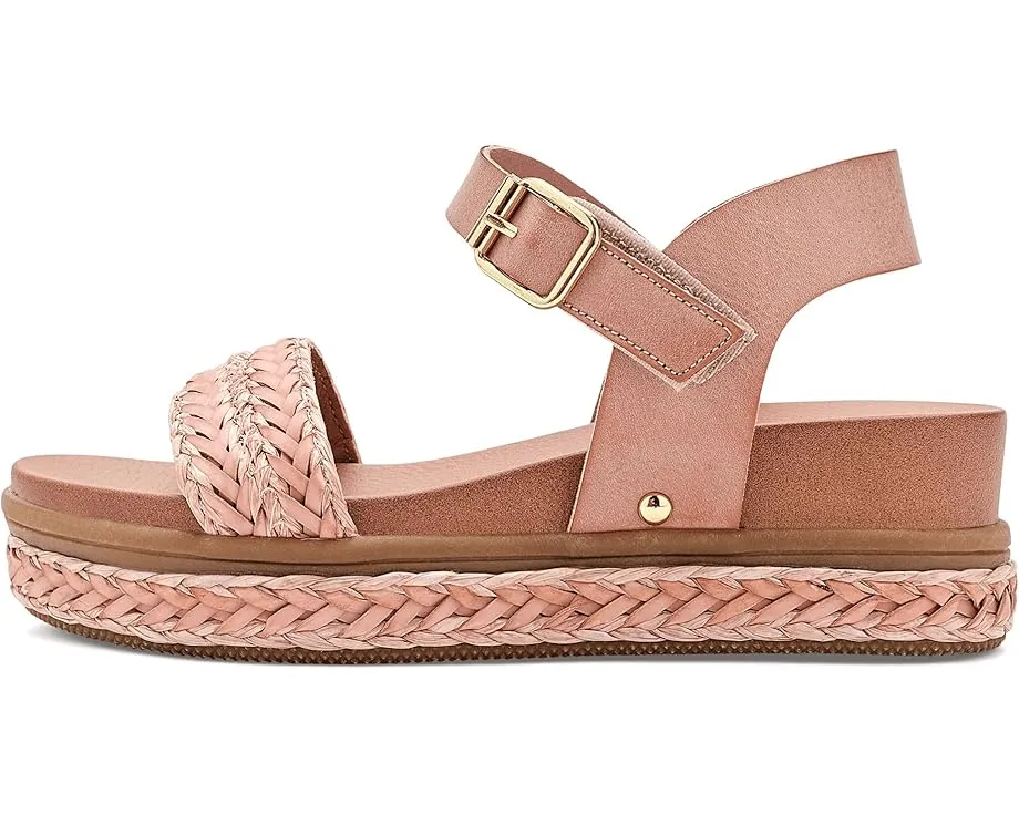 Детские сандалии Mia Kids Buffy на танкетке с регулируемой пряжкой