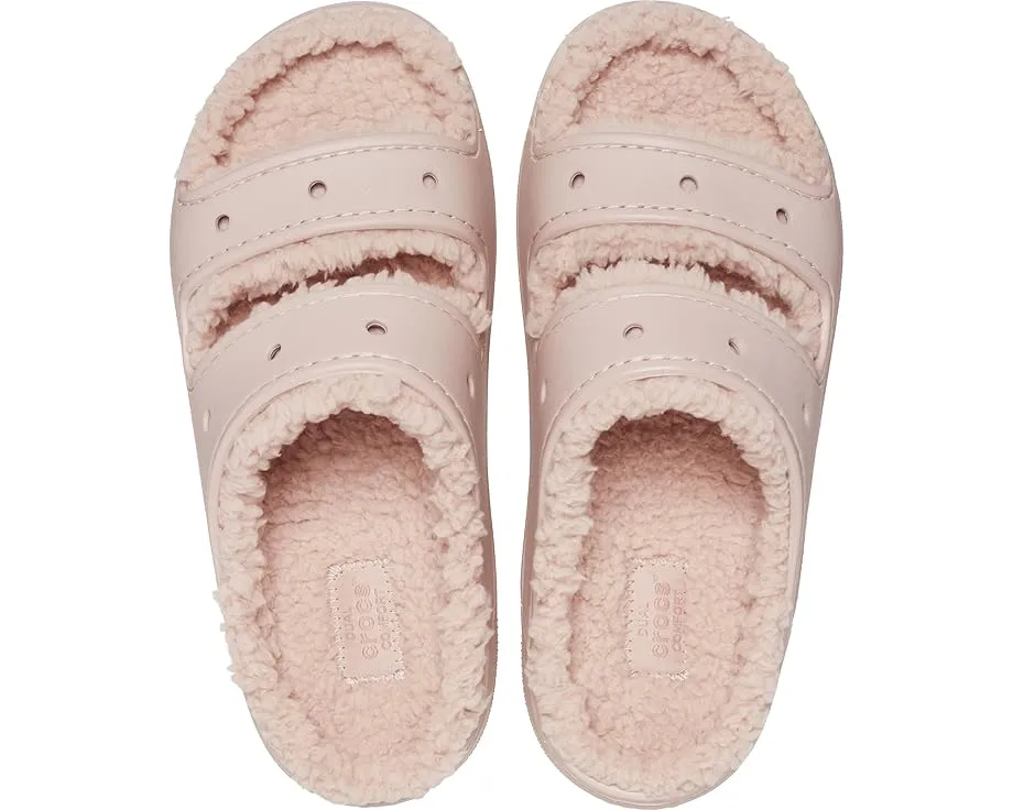 Сандалии Crocs Classic Cozzzy с мягкой подкладкой и высокой подошвой