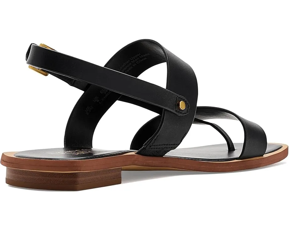 Сандалии Franco Sarto Enrica с открытым квадратным носком и регулируемой застежкой