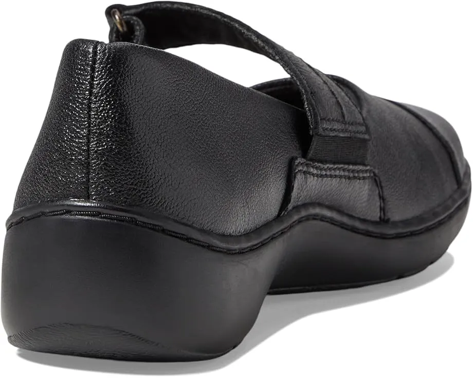 Туфли Clarks Cora Gema на небольшой платформе с регулируемым ремешком