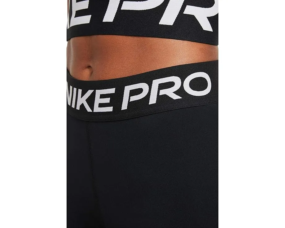 Легкие и эластичные шорты для велоспорта Nike Pro 3 дюйма (7.62 см) с технологией Dri-FIT