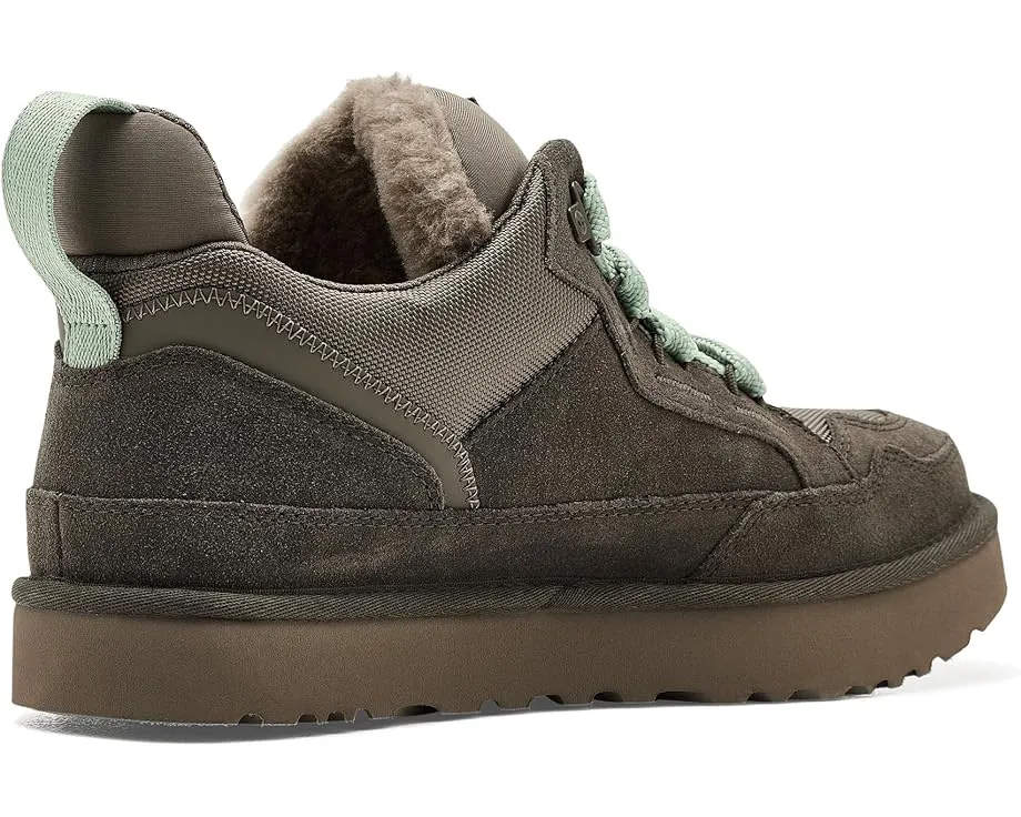 Кроссовки UGG Lowmel с верхом из замши и текстиля на подошве из сахарного тростника