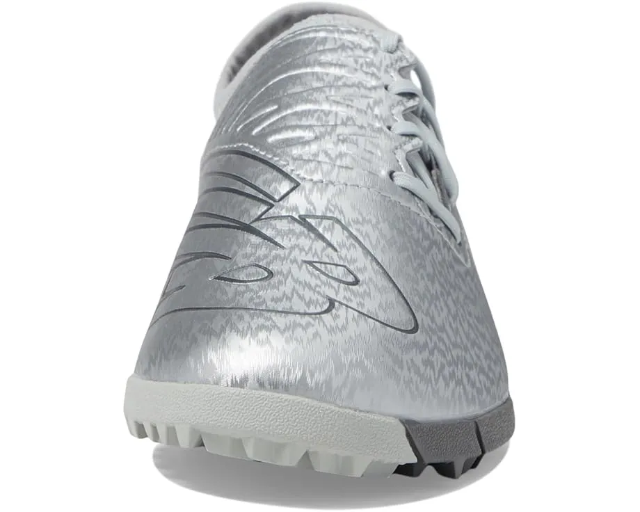 Детские бутсы New Balance Furon v7 Dispatch TF с асимметричной шнуровкой