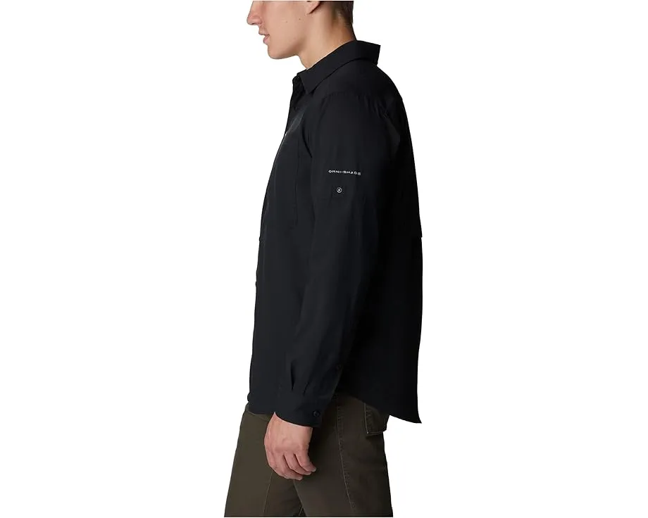 Рубашка Columbia Silver Ridge Utility Lite с длинным рукавом и UPF 50