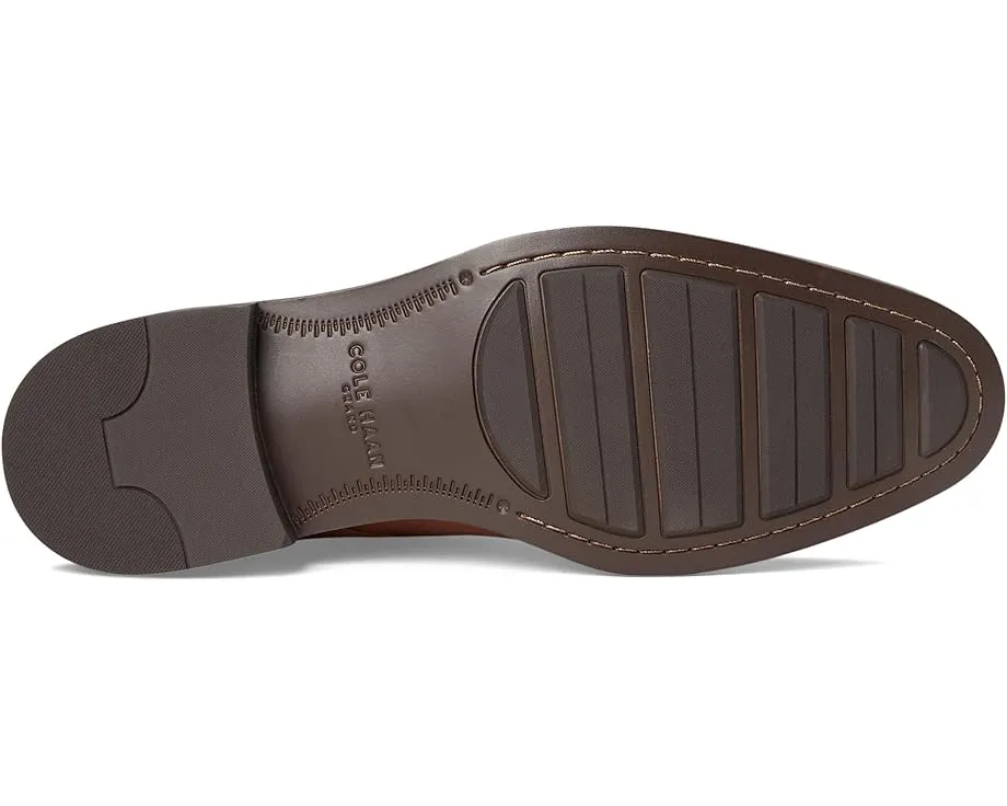 Оксфорты Cole Haan Hawthorne из кожи с резиновой подошвой для сцепления