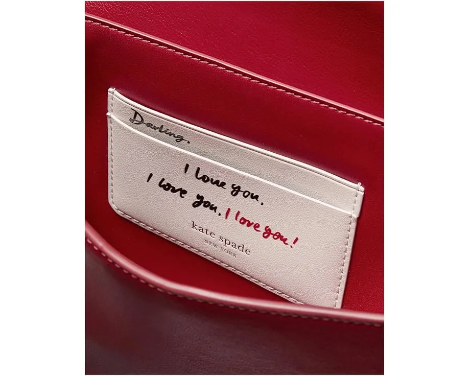 Сумка через плечо Kate Spade New York The Spade из мелкозернистой кожи
