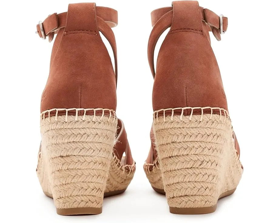 Босоножки Gentle Souls by Kenneth Cole Coolie на платформе в стиле эспадрильи
