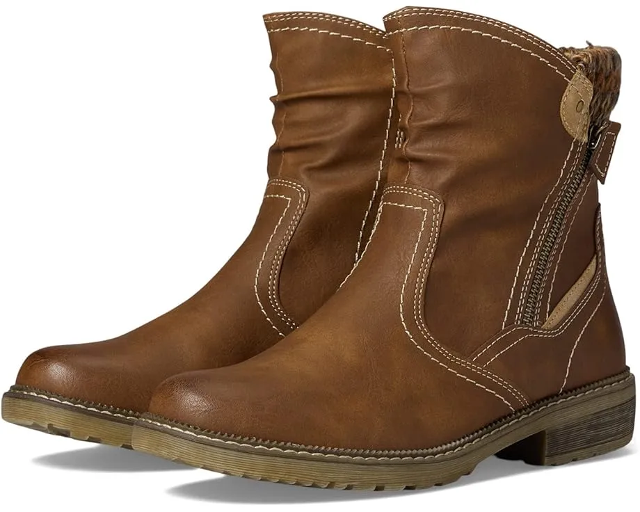 Ботинки Spring Step Wibea с круглым носком и текстильным верхом