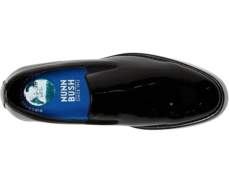 Nunn Bush Centro Flex слипоны с гелевой стелькой и эластичными вставками