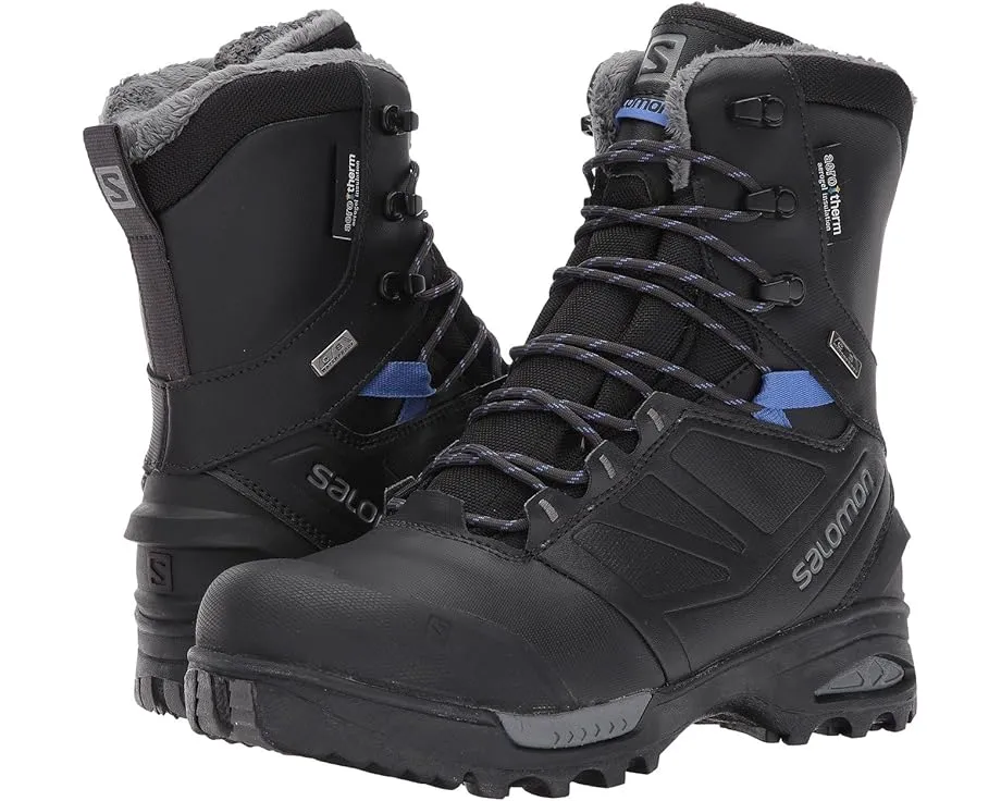 Salomon Toundra PRO CS WP утепленные ботинки для экстремального холода