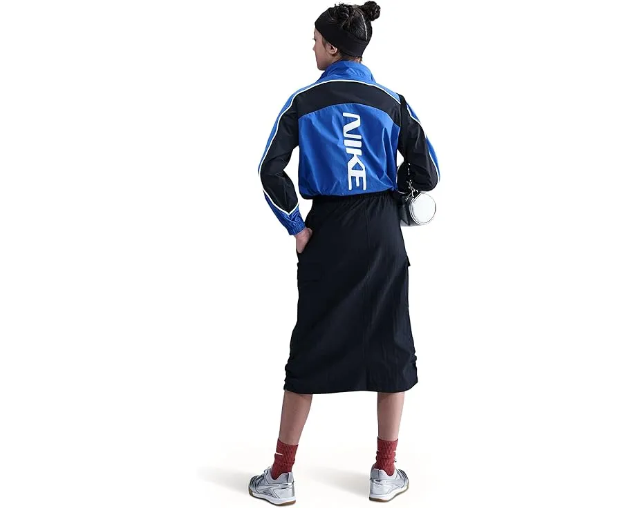 Детская куртка Nike Sportswear Track в стиле ретро с легкой тканью