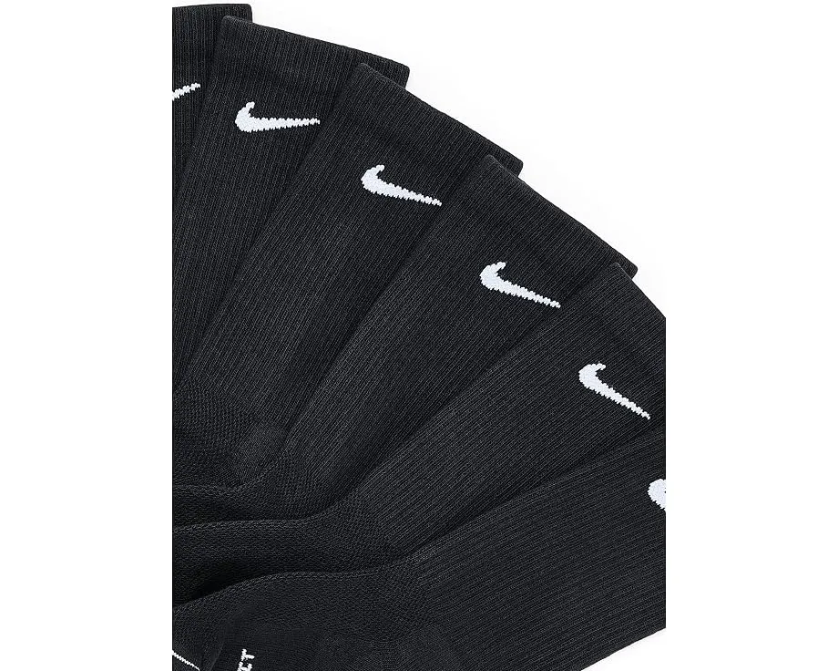 Nike носки Elevated Crew 6 пар с технологией Dri-FIT