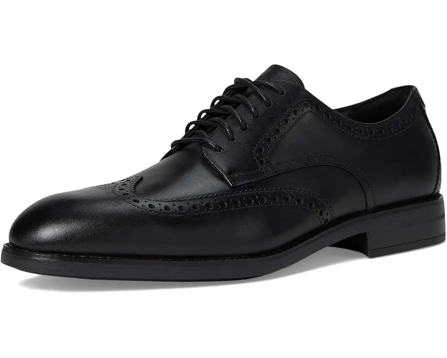 Оксфорды Cole Haan Harmon Grand Wingtip с кожаной подкладкой и подошвой EVA