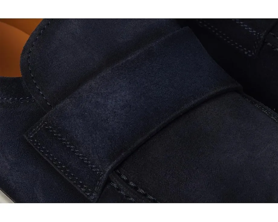 Туфли Magnanni Bandera слипоны из водоотталкивающей кожи с резиновой подошвой