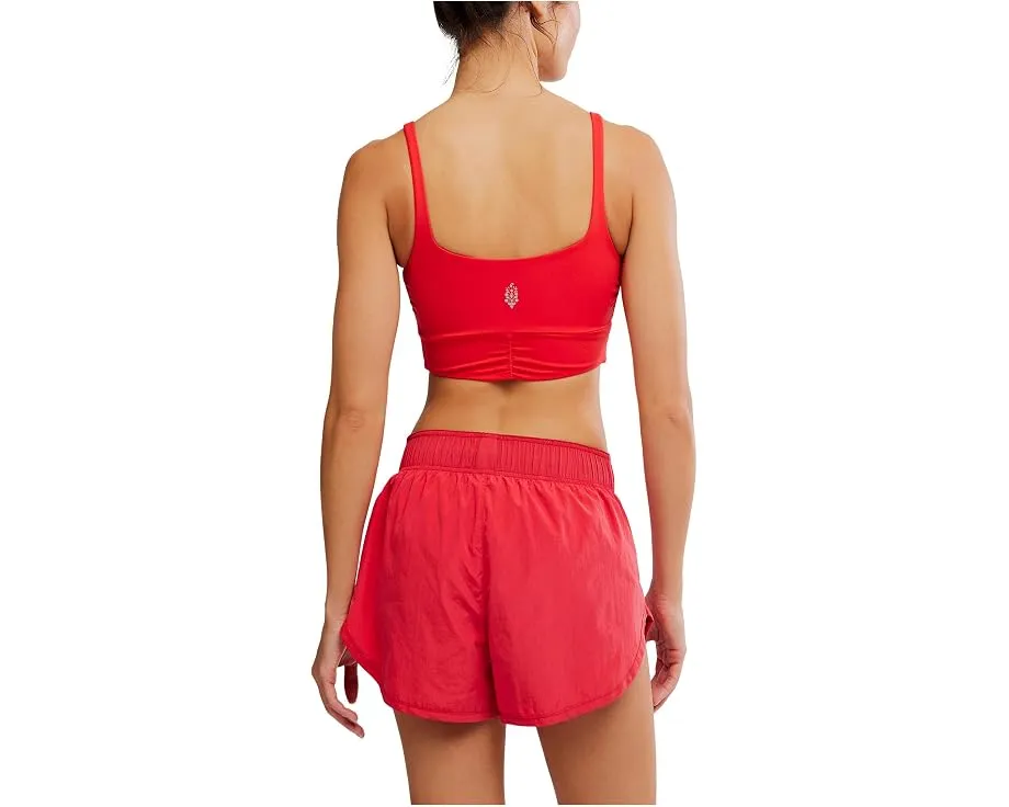Реверсивный топ FP Movement Never Better Twist Crop с глубоким вырезом