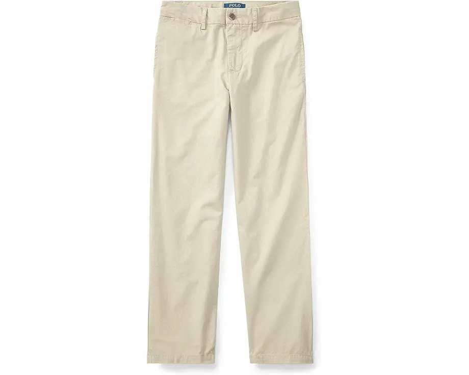 Брюки-чинос Polo Ralph Lauren Slim Fit из хлопка для малышей