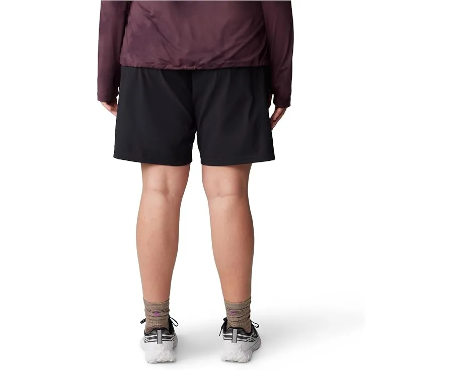 Бермуды Mountain Hardwear Plus Size Dynama с защитой UPF 50 и карманом на бедре